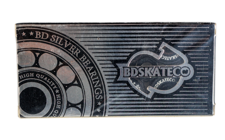 BDSkateCo Silver Skateboard Bearings  Abec 7 – High-Speed & Durable Skateboard Bearings