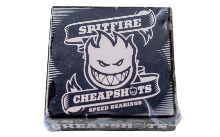 Spitfire CheapShots Bearings Set of 8 ABEC 3 – Affordable & Smooth Skateboard Bearings