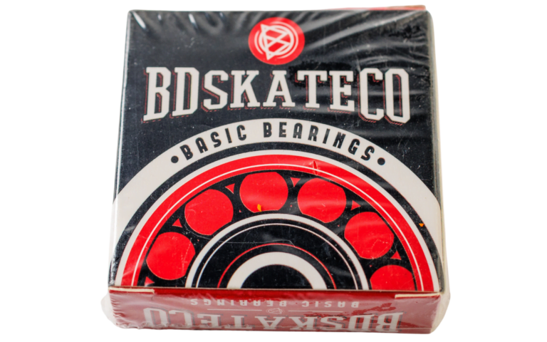 BDSkateCo Basic Skateboard Bearings – Durable & Long-Lasting Set