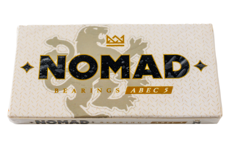 Nomad White Box ABEC 5 Bearings – Reliable & Smooth Skateboard Performance