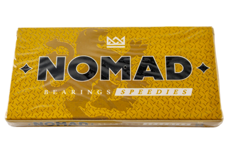 Nomad Gold Box ABEC 7 Bearings – High-Speed & Durable Skateboard Bearings