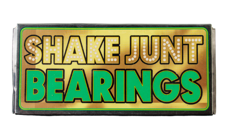 Shake Junt ABEC 7 Classics Bearings (8-Pack) – Smooth & Fast Skateboard Bearings