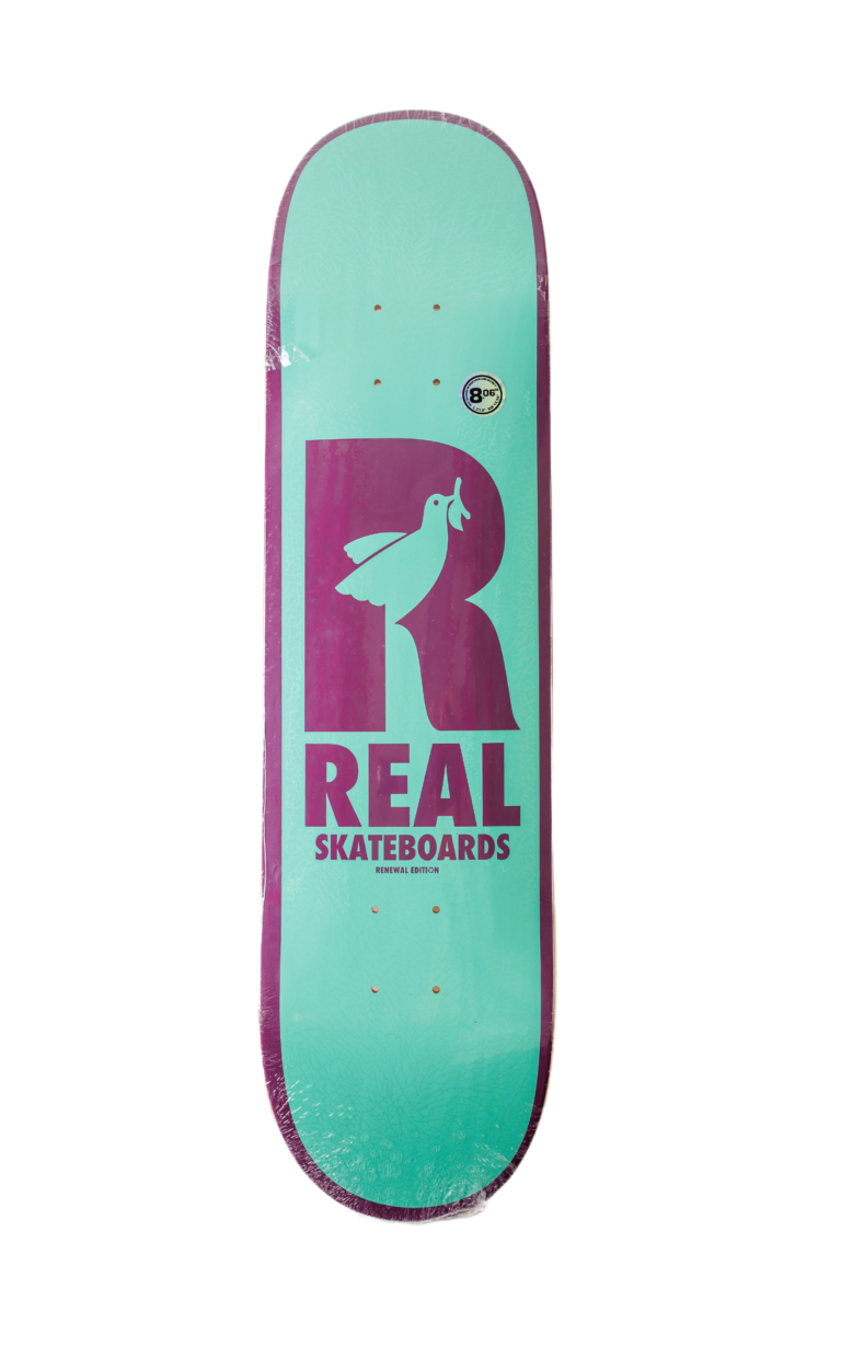 REAL Doves Redux Skateboard Deck 8.06″ – High-Performance Maple Skateboard Deck