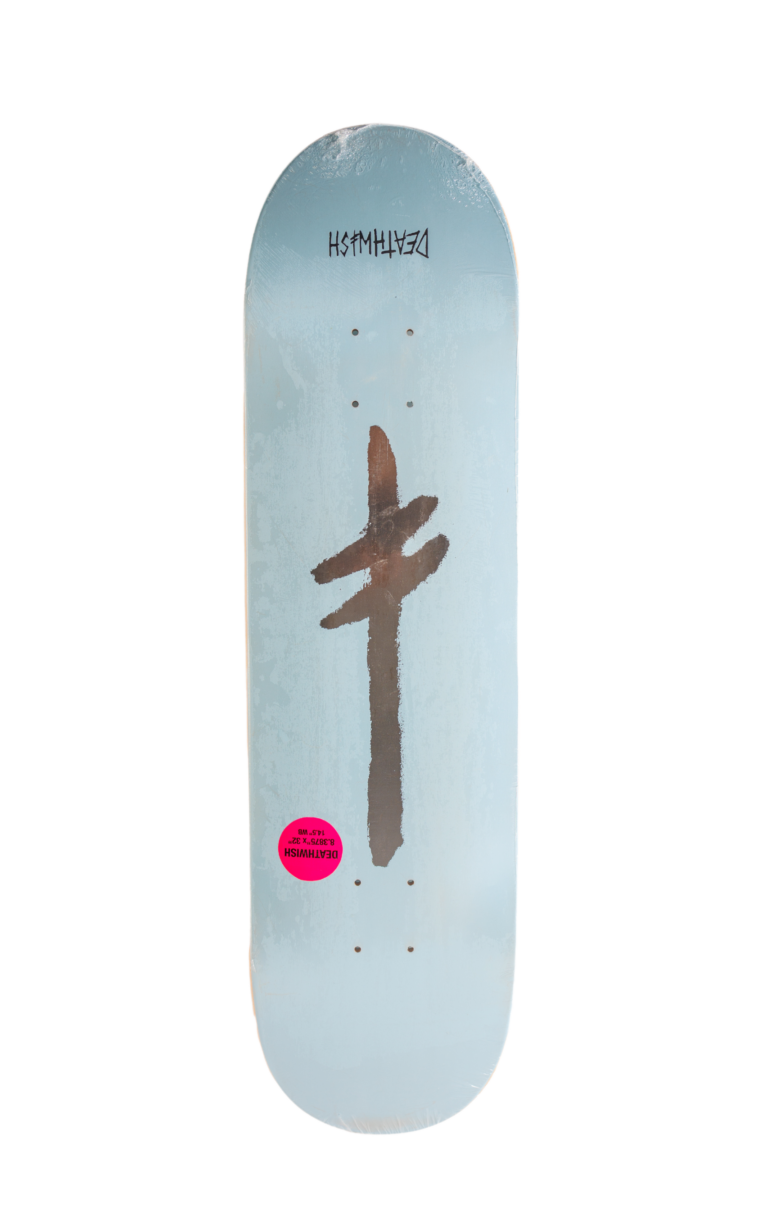 Deathwish Credo Light Blu Pearl Deck