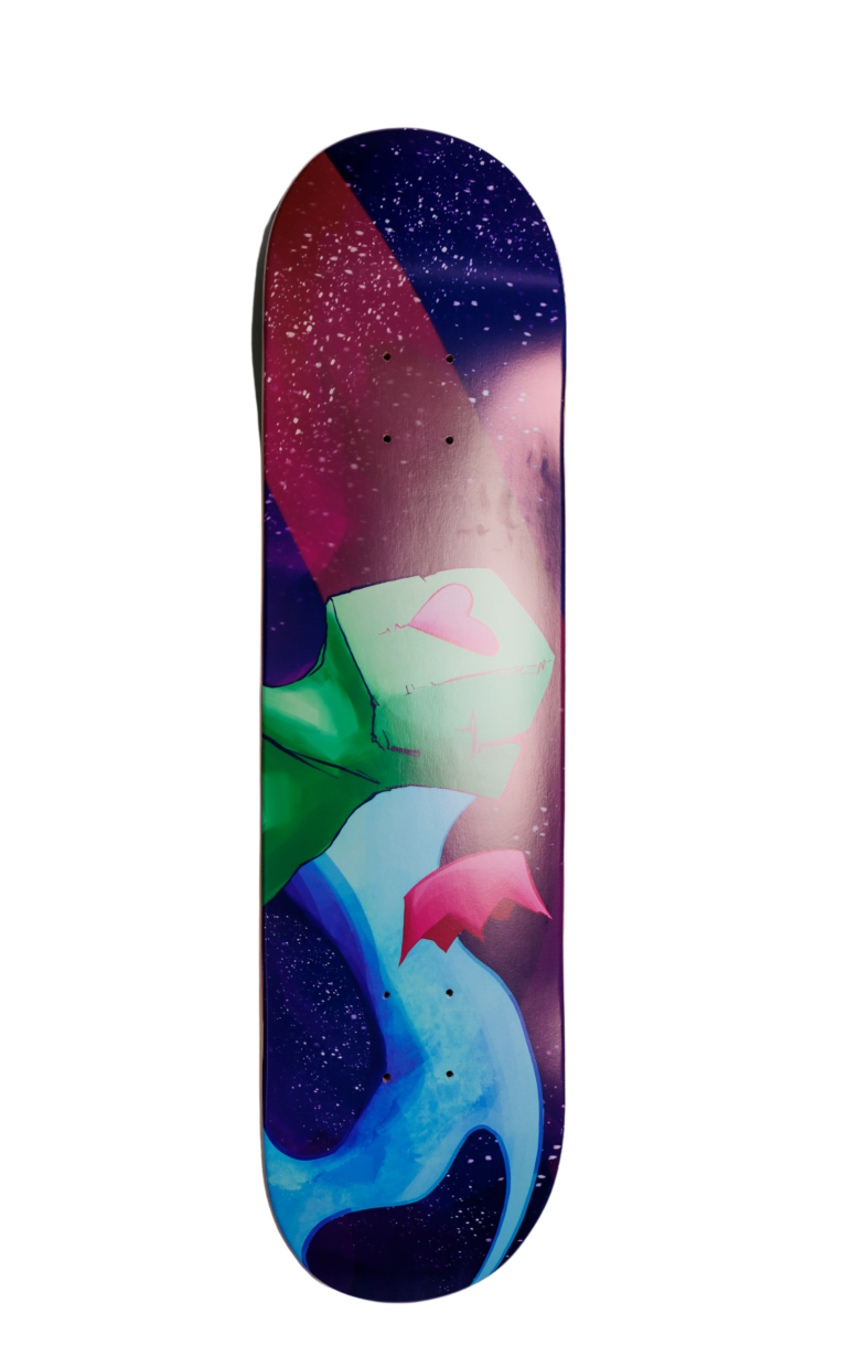 SHUFSHUF Khaldiya Skateboard Deck 8.0 – Pro-Grade Skateboard Deck