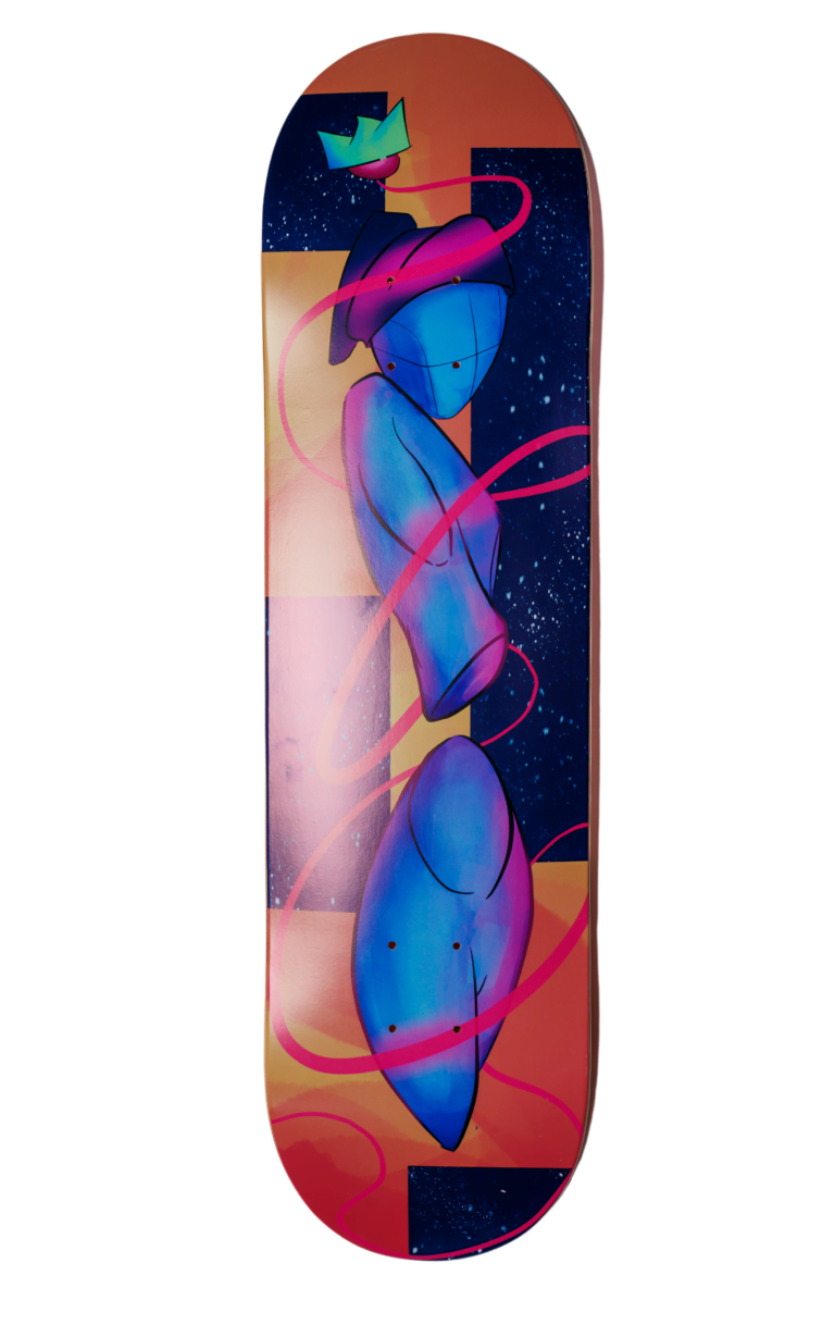 SHUFSHUF Celestial Skateboard Deck 8.375 – Pro-Grade Skateboard Deck