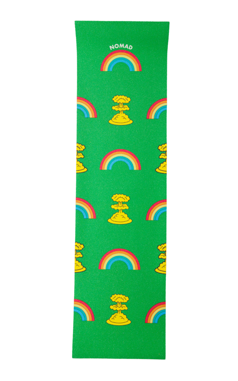 Nomad Rainbow Explosion Griptape (9″x33″)