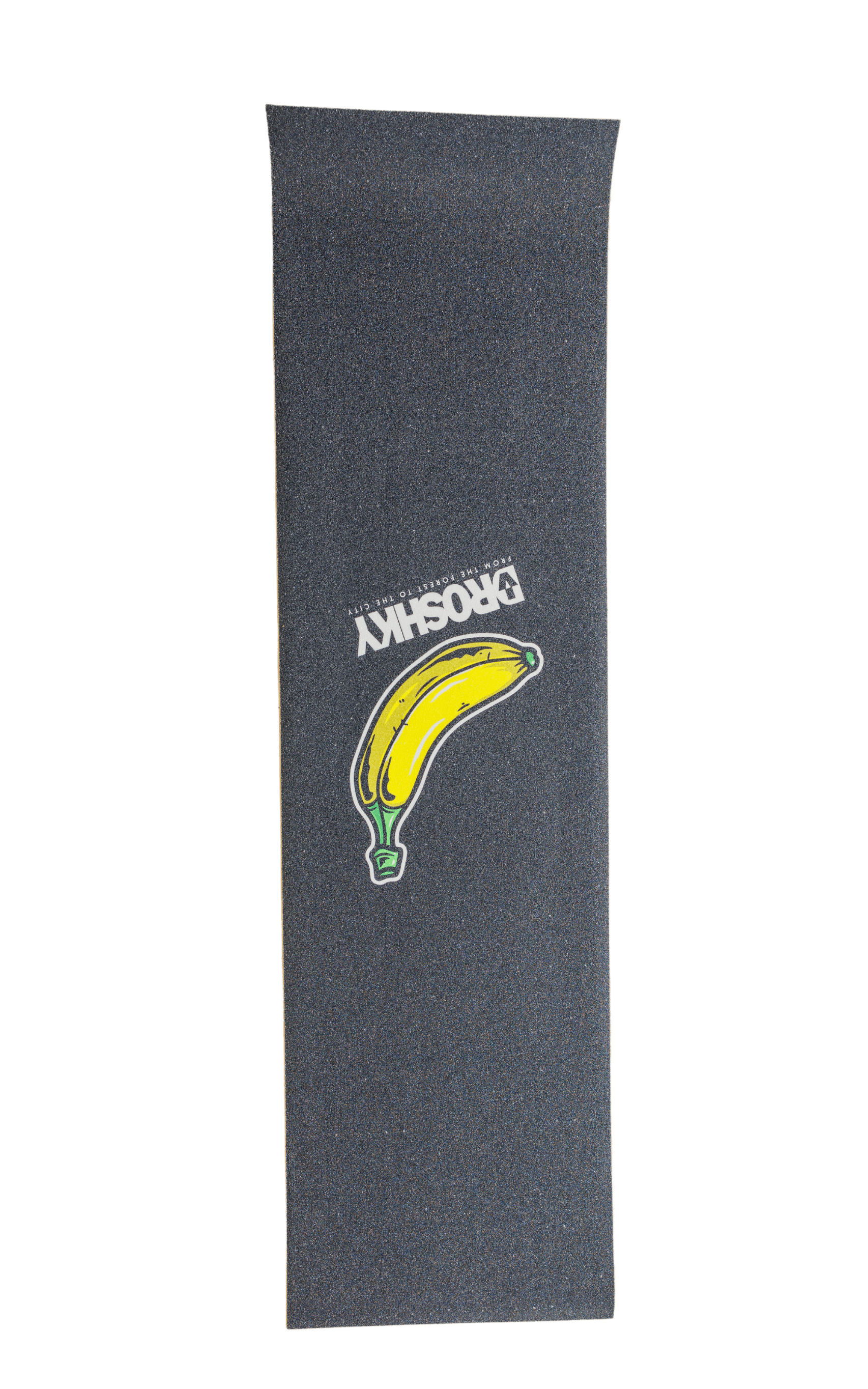 Droshky Crosswalk Banana Griptape – 9″x33″ | High-Traction Skateboard Grip