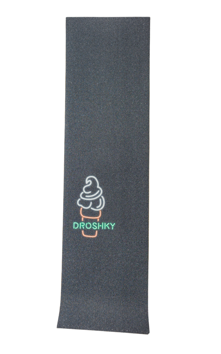 Droshky Neon Series Frosty Griptape – 9″x33″ | High-Performance Skateboard Grip