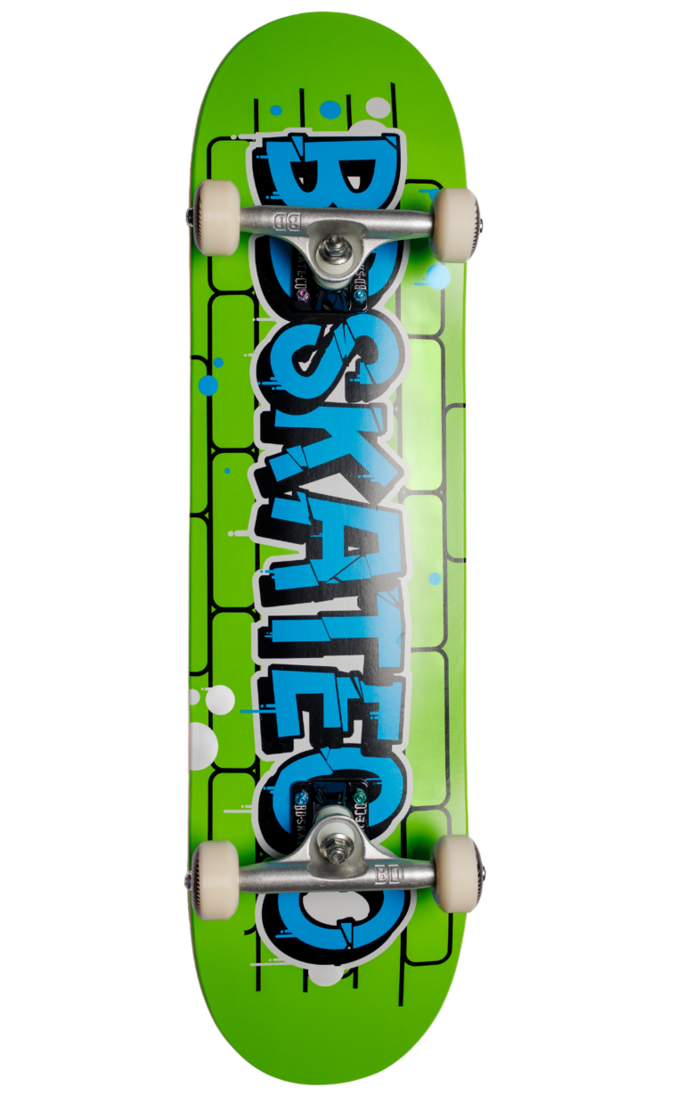 BD Graffiti Series Green