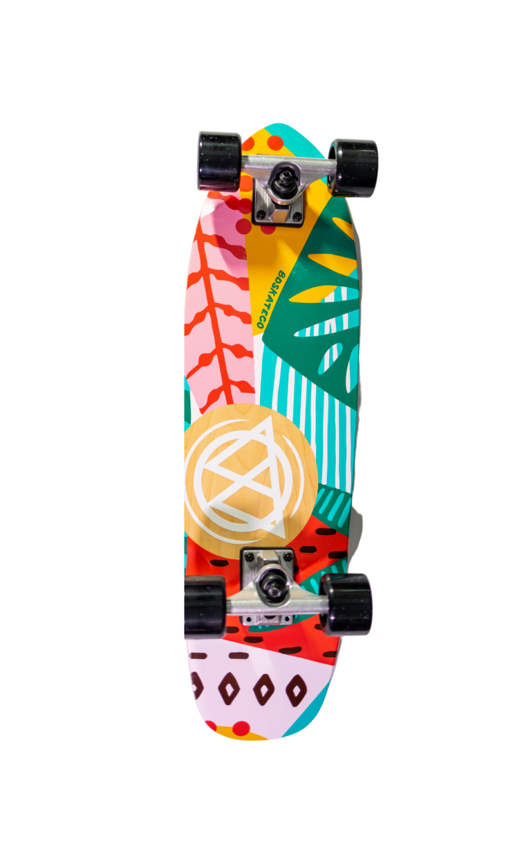 BD Penny / Cruiser Abstract Orange