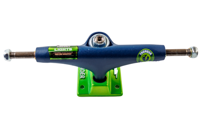 Thunder LT Northern Navy/Green 147 Trucks – Lightweight & Durable