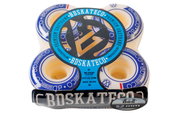 BDSkateCo Waves Navy Blue 52mm 101A Wheels – High-Performance Skateboard Wheels