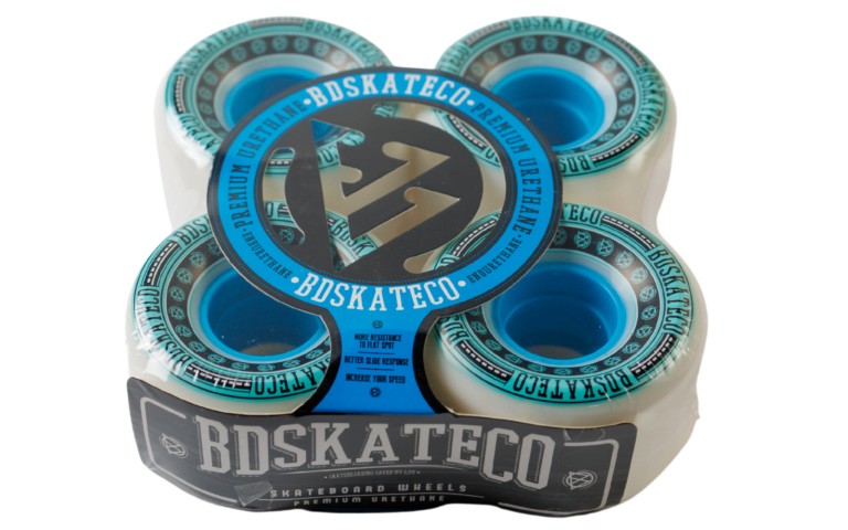 BDSkateCo Road Blue 55mm 83A Skateboard Wheels