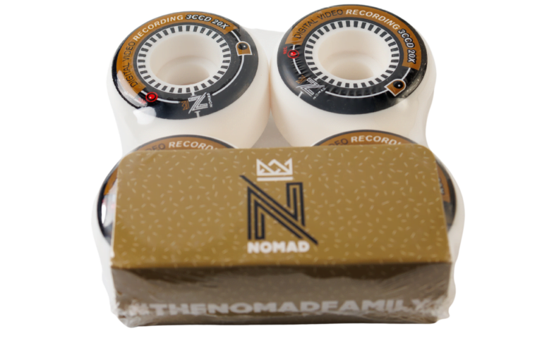 Nomad Filmer Wheels 53mm 101A – Smooth & Durable Skateboard Wheels