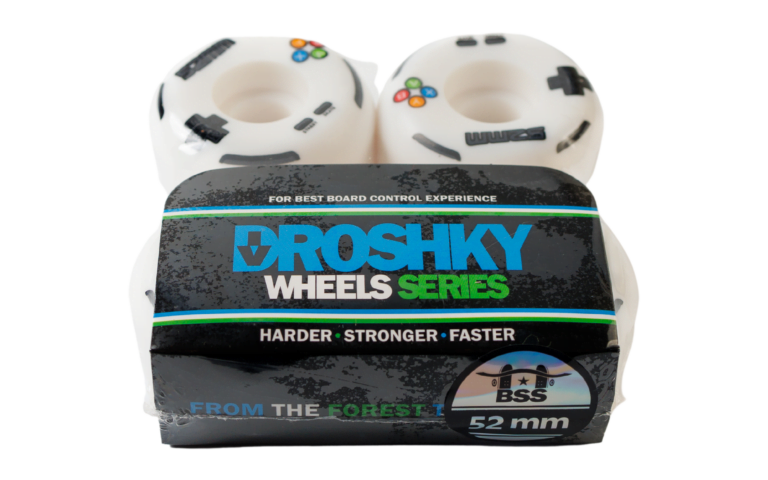 Droshky Game Pad Wheels 52mm 102A – High-Performance Skateboard Wheels