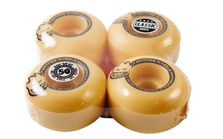 Spitfire F4 Lil Smokies Tablet Wheels 50mm 101D – High-Performance Skateboard Wheels