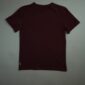 maroon t shirt هبّة (white arabic logo)