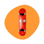 complete skateboard